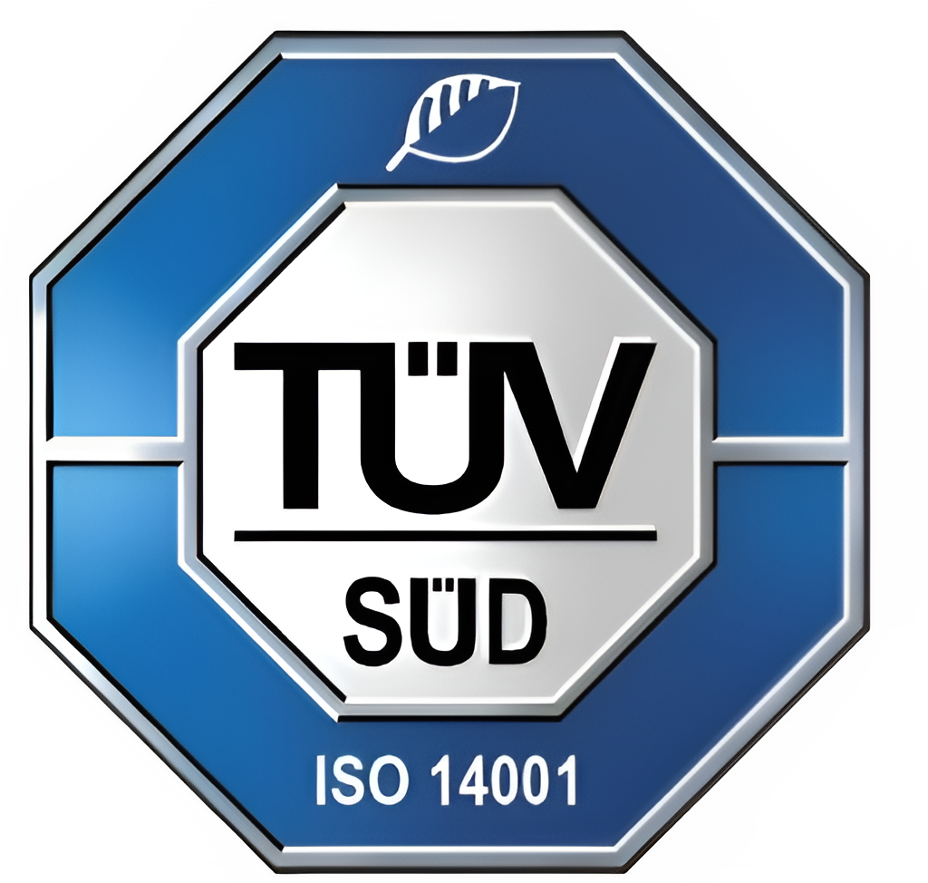 DIN EN ISO 14001 – Umweltmanagement zertifiziert
