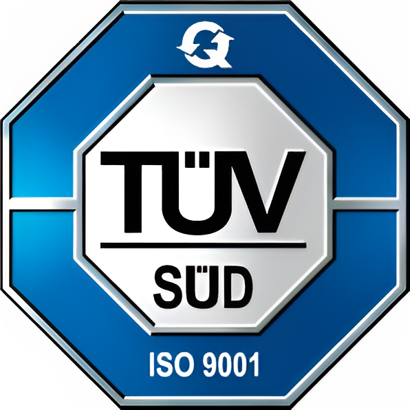 DIN EN ISO 9001 – Qualitätsmanagement zertifiziert